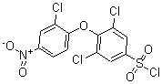 CAS#: 175135-06-5, 3,5-Dichloro-4-(2-Chloro-4-Nitrophenoxy)-Benzenesulfonylchloride