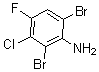 CAS 登录号：175135-09-8， 2,6-二溴-3-氯-4-氟-苯胺