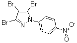 CAS 登录号：175135-29-2， 3,4,5-三溴-1-(4-硝基苯基)-1H-吡唑