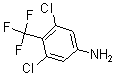 CAS 登录号：175135-49-6， 3,5-二氯-4-(三氟甲基)苯胺