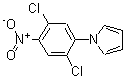 CAS#: 175135-54-3, 1-(2,5-Dichloro-4-Nitrophenyl)-1H-Pyrrole
