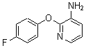 CAS 登录号：175135-64-5， 3-氨基-2-(4-氟苯氧基)吡啶