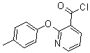 CAS#: 175135-79-2, 2-(4-Methylphenoxy)-3-Pyridinecarbonylchloride