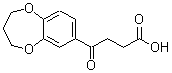 CAS#: 175136-33-1, 3,4-Dihydro-gamma-Oxo-2H-1,5-Benzodioxepin-7-Butanoic Acid