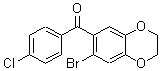 CAS#: 175136-39-7, (7-Bromo-2,3-Dihydro-1,4-Benzodioxin-6-Yl)(4-Chlorophenyl)-Methanone