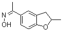 CAS#: 175136-43-3, 1-(2,3-Dihydro-2-Methyl-5-Benzofuranyl)-Ethanone Oxime