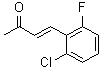 CAS 登录号：175136-82-0， (E)-4-(2-氯-6-氟-苯基)丁-3-烯-2-酮