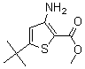 CAS#: 175137-03-8, 3-Amino-5-(1,1-Dimethylethyl)-2-Thiophenecarboxylic Acid Methyl Ester