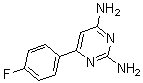 CAS#: 175137-25-4, 6-(4-Fluorophenyl)-2,4-Pyrimidinediamine