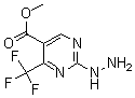 CAS#: 175137-28-7, 2-Hydrazinyl-4-(Trifluoromethyl)-5-Pyrimidinecarboxylic Acid Methyl Ester