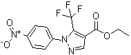 CAS#: 175137-35-6, Ethyl 1-(4-Nitrophenyl)-5-(Trifluoromethyl)-1H-Pyrazole-4-Carboxylate