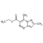 CAS#: 175137-48-1, Ethyl 4,7-Dimethylpyrazolo[5,1-c][1,2,4]Triazine-3-Carboxylate