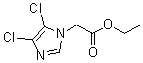 CAS#: 175137-67-4, 4,5-Dichloro-1H-Imidazole-1-Acetic Acid Ethyl Ester
