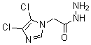 CAS#: 175137-68-5, 4,5-Dichloro-1H-Imidazole-1-Acetic Acid Hydrazide
