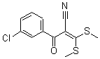 CAS#: 175137-70-9, alpha-[Bis(Methylthio)Methylene]-3-Chloro-beta-Oxo-Benzenepropanenitrile