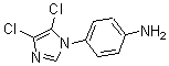 CAS#: 175201-62-4, 4-(4,5-Dichloro-1H-Imidazol-1-Yl)-Benzenamine