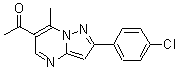 CAS#: 175201-63-5, 1-[2-(4-Chlorophenyl)-7-Methylpyrazolo[1,5-a]Pyrimidin-6-Yl]-Ethanone