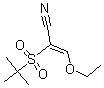 CAS 登录号：175201-67-9， 2-[叔丁基磺酰基]-3-乙氧基-2-丙烯腈