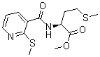 CAS#: 175201-68-0, N-[[2-(Methylthio)-3-Pyridinyl]Carbonyl]-L-Methionine Methyl Ester