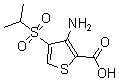 CAS#: 175201-89-5, 3-Amino-4-(Isopropylsulphonyl)Thiophene-2-Carboxylic Acid
