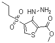 CAS#: 175202-01-4, 3-Hydrazinyl-4-(Propylsulfonyl)-2-Thiophenecarboxylic Acid Methyl Ester