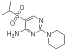 CAS#: 175202-15-0, 5-[(1-Methylethyl)Sulfonyl]-2-(1-Piperidinyl)-4-Pyrimidinamine