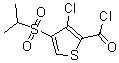 CAS#: 175202-28-5, 3-Chloro-4-[(1-Methylethyl)Sulfonyl]-2-Thiophenecarbonylchloride