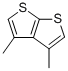 CAS 登录号：175202-58-1， 3,4-二甲基噻吩并[2,3-b]噻吩