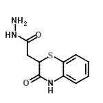 CAS#: 175202-65-0, 2-(3-Oxo-3,4-Dihydro-2H-1,4-Benzothiazin-2-Yl)Acetohydrazide