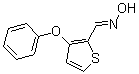 CAS#: 175203-75-5, 3-Phenoxy-2-Thiophenecarboxaldehyde Oxime