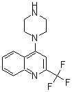 CAS 登录号：175203-79-9， 4-(1-哌嗪基)-2-(三氟甲基)-喹啉