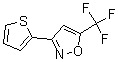 CAS 登录号：175203-89-1， 3-(2-噻吩基)-5-(三氟甲基)-异恶唑