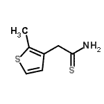 CAS#: 175203-99-3, 2-(2-Methyl-3-Thienyl)Ethanethioamide