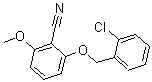 CAS#: 175204-02-1, 2-[(2-Chlorobenzyl)Oxy]-6-Methoxybenzonitrile
