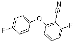 CAS 登录号：175204-07-6， 2-氟-6-(4-氟苯氧基)-苯甲腈