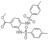 CAS#: 175204-19-0, 3,4-Bis[[(4-Methylphenyl)Sulfonyl]Amino]-Benzoic Acid Methyl Ester