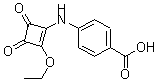 CAS#: 175204-30-5, 4-[(2-Ethoxy-3,4-Dioxo-1-Cyclobuten-1-Yl)Amino]-Benzoic Acid