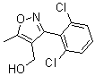 CAS#: 175204-38-3, 3-(2,6-Dichlorophenyl)-5-Methyl-4-Isoxazolemethanol