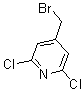 CAS 登录号：175204-45-2， 4-(溴甲基)-2,6-二氯-吡啶