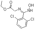 CAS#: 175204-50-9, N-[(2,6-Dichlorophenyl)(Hydroxyamino)Methylene]-Glycine Ethyl Ester