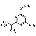CAS#: 175204-54-3, 4-Methoxy-6-(2-Methyl-2-Propanyl)-1,3,5-Triazin-2-Amine