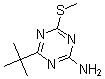 CAS 登录号：175204-56-5， 4-叔丁基-6-(甲硫基)-1,3,5-三嗪-2-胺