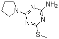 CAS 登录号：175204-64-5， 4-(甲硫基)-6-(1-吡咯烷基)-1,3,5-三嗪-2-胺