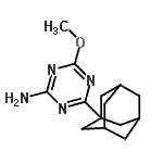 CAS#: 175204-71-4, 4-(Adamantan-1-Yl)-6-Methoxy-1,3,5-Triazin-2-Amine