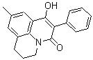 CAS 登录号：175204-96-3， 2,3-二氢-7-羟基-9-甲基-6-苯基-1H,5H-苯并[ij]喹嗪-5-酮