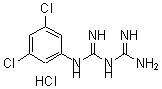 CAS 登录号:175205-04-6, 1-(3,5-二氯苯基)双胍盐酸盐