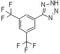 CAS#: 175205-09-1, 5-[3,5-Bis(Trifluoromethyl)Phenyl]-2H-Tetrazole