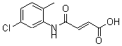 CAS#: 175205-20-6, 4-[(5-Chloro-2-Methylphenyl)Amino]-4-Oxo-2-Butenoic Acid
