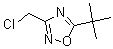 CAS#: 175205-41-1, 3-(Chloromethyl)-5-(1,1-Dimethylethyl)-1,2,4-Oxadiazole