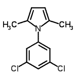 CAS 登录号：175205-50-2， 1-(3,5-二氯苯基)-2,5-二甲基-1H-吡咯